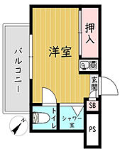 東京都板橋区赤塚2丁目31-7（賃貸マンション1R・3階・15.50㎡） その2