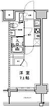 東京都板橋区熊野町（賃貸マンション1K・5階・25.22㎡） その2