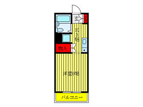 メゾン松田 102 ｜ 東京都北区栄町38-10（賃貸マンション1K・1階・20.90㎡） その2