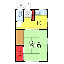 金剛荘 207 ｜ 東京都板橋区泉町（賃貸アパート1K・2階・20.62㎡） その2