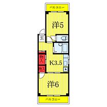 石川コーポ 301 ｜ 東京都豊島区池袋本町1丁目（賃貸マンション2K・3階・33.21㎡） その2