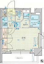 ルーブル大塚参番館 2F ｜ 東京都豊島区北大塚1丁目14-12（賃貸マンション1K・2階・22.50㎡） その2