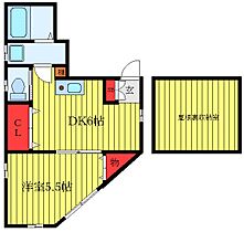 Maison d Or 201 ｜ 東京都北区西が丘1丁目（賃貸アパート1DK・1階・30.24㎡） その2