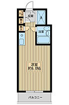 エルハイツ成増E 406 ｜ 東京都練馬区旭町2丁目30-20（賃貸マンション1R・4階・16.47㎡） その2