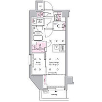 SYFORME　NISHISUGAMO 205 ｜ 東京都北区滝野川3丁目（賃貸マンション1DK・2階・27.35㎡） その2