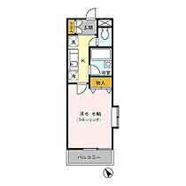 グランシャリオ 201 ｜ 東京都練馬区田柄1丁目8-2（賃貸マンション1K・2階・22.35㎡） その2