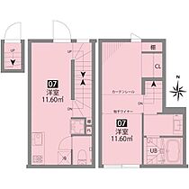 グランエッグス池袋要町  ｜ 東京都豊島区千早1丁目（賃貸アパート1LDK・2階・37.83㎡） その2