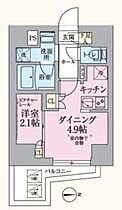 東京都板橋区熊野町（賃貸マンション1DK・2階・25.88㎡） その2