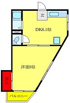 東京都板橋区前野町4丁目（賃貸マンション1DK・2階・28.05㎡） その2