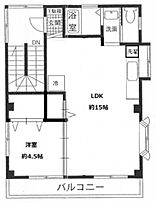 東京都板橋区大山金井町（賃貸マンション1LDK・3階・37.04㎡） その2