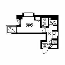 スパシエ赤羽ステーションプラザ 304 ｜ 東京都北区赤羽南1丁目（賃貸マンション1K・3階・22.70㎡） その2