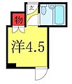 アクアステージ3階5.3万円