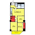 小豆沢ローズハイム4階17.5万円