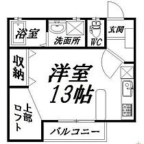 静岡県浜松市中央区助信町（賃貸アパート1R・1階・33.04㎡） その2