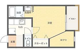 静岡県浜松市中央区西丘町（賃貸アパート1K・2階・30.36㎡） その2