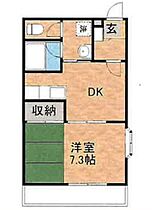 静岡県浜松市中央区半田山1丁目（賃貸アパート1DK・2階・32.40㎡） その2