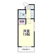 静岡県浜松市中央区和地山3丁目（賃貸マンション1K・3階・20.16㎡） その2