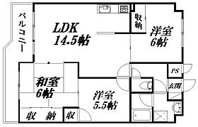 静岡県浜松市中央区和合北2丁目（賃貸マンション3LDK・2階・69.24㎡） その2