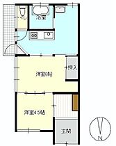 静岡県浜松市中央区新津町（賃貸一戸建2K・1階・33.05㎡） その2