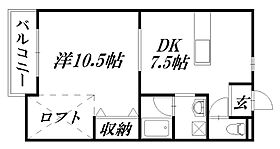 静岡県浜松市中央区小豆餅1丁目（賃貸アパート1DK・1階・41.00㎡） その2