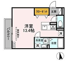 静岡県浜松市中央区城北2丁目（賃貸アパート1R・1階・32.42㎡） その2