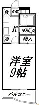 静岡県浜松市中央区葵東2丁目（賃貸マンション1K・4階・26.50㎡） その2