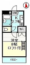 静岡県浜松市中央区鴨江3丁目（賃貸アパート1K・2階・22.09㎡） その2