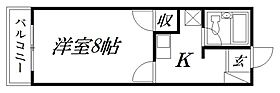 静岡県浜松市中央区山下町（賃貸マンション1K・4階・25.28㎡） その2