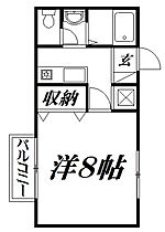 静岡県浜松市中央区中沢町（賃貸アパート1K・2階・27.04㎡） その2