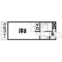 静岡県浜松市中央区中沢町（賃貸マンション1K・1階・17.00㎡） その2