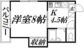 静岡県浜松市中央区広沢1丁目（賃貸アパート1K・2階・25.51㎡） その2