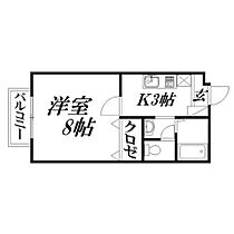 静岡県浜松市中央区曳馬3丁目（賃貸アパート1K・1階・24.90㎡） その2