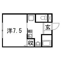 静岡県浜松市中央区鴨江町（賃貸アパート1K・1階・24.22㎡） その2