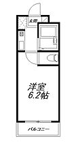 静岡県浜松市中央区高丘西1丁目（賃貸マンション1K・4階・20.05㎡） その2