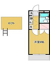 静岡県浜松市中央区城北3丁目（賃貸アパート1K・2階・16.60㎡） その2