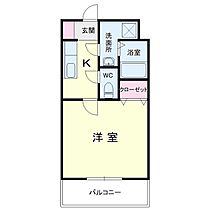 静岡県浜松市中央区中央3丁目（賃貸マンション1K・5階・26.64㎡） その2