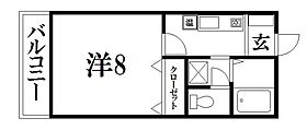 静岡県浜松市中央区半田山5丁目（賃貸アパート1K・2階・26.40㎡） その2