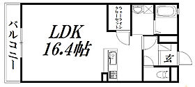 静岡県浜松市中央区布橋3丁目（賃貸マンション1R・5階・40.40㎡） その2