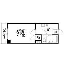 静岡県浜松市中央区幸1丁目（賃貸アパート1K・3階・24.58㎡） その2