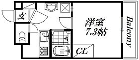 静岡県浜松市中央区初生町（賃貸マンション1K・2階・23.90㎡） その2