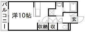 静岡県浜松市中央区高林4丁目（賃貸マンション1R・2階・30.00㎡） その2