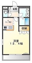 静岡県浜松市浜名区細江町広岡（賃貸アパート1K・1階・33.00㎡） その2