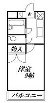 静岡県浜松市中央区泉1丁目（賃貸マンション1K・3階・23.20㎡） その2