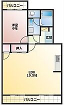 静岡県浜松市中央区曳馬3丁目（賃貸マンション1LDK・3階・53.20㎡） その2