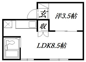 静岡県浜松市中央区葵東2丁目（賃貸マンション1DK・4階・30.78㎡） その2