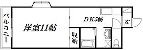 静岡県浜松市中央区和合北4丁目（賃貸マンション1DK・2階・36.27㎡） その2