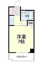 静岡県浜松市中央区八幡町（賃貸マンション1R・4階・21.75㎡） その2