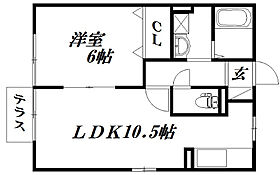 静岡県浜松市中央区早出町（賃貸アパート1LDK・1階・40.29㎡） その2