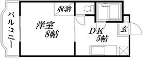 静岡県浜松市中央区高丘西3丁目（賃貸マンション1DK・2階・25.92㎡） その2