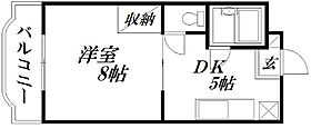 静岡県浜松市中央区高丘西3丁目（賃貸マンション1DK・3階・25.90㎡） その2